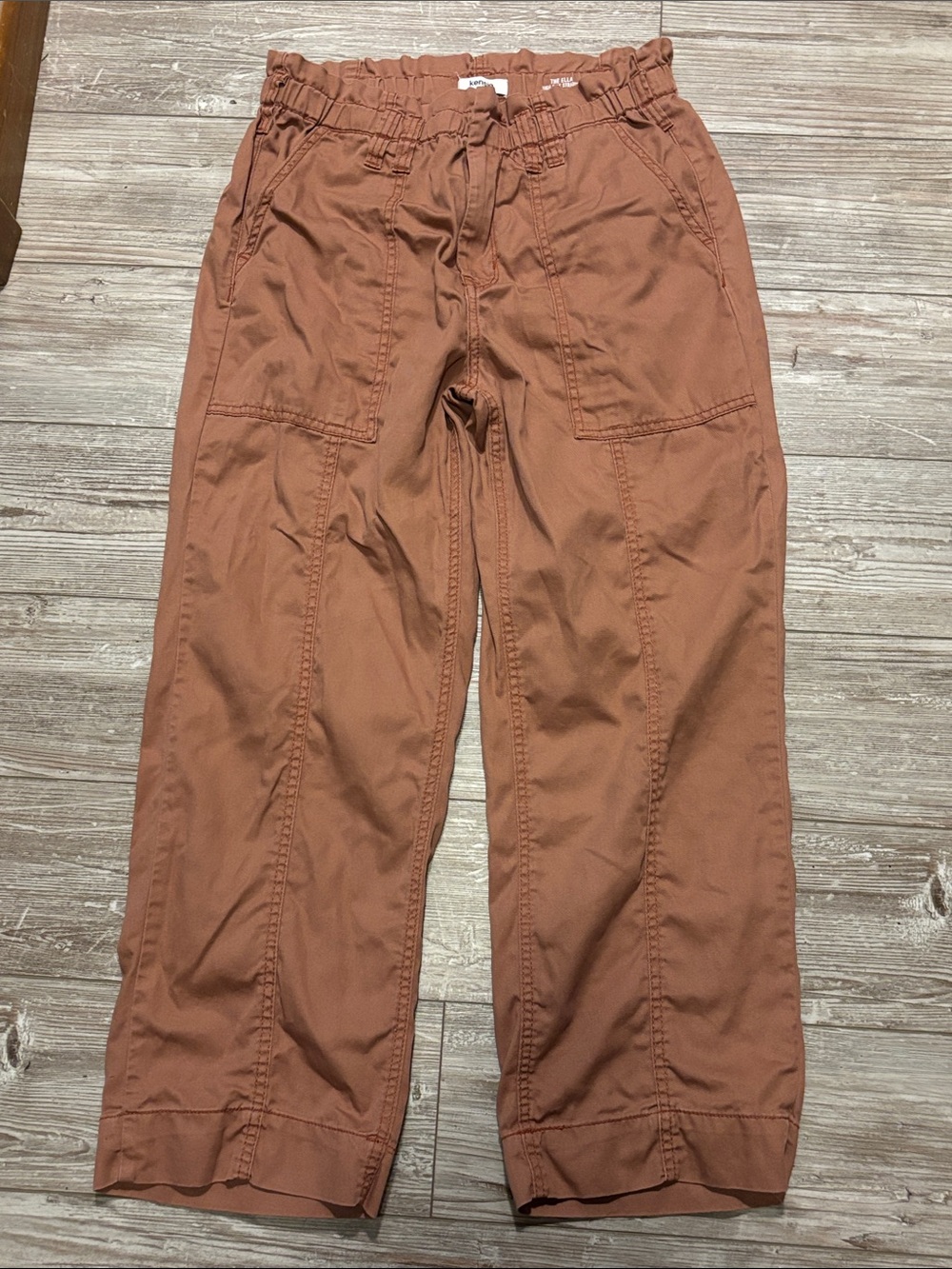 Kensie‎ the Ella high-rise straight pants